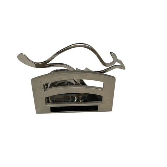 Vintage Mini Collectible Kangaroo Clock 3 x 3"  Australia Desk Needs Battery - Picture 3 of 5